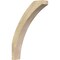 Ekena Millwork 6"W x 28"D x 40"H Thorton Rough Sawn Knee Brace, Douglas Fir BRC06X28X40THR00RDF - alternate 1